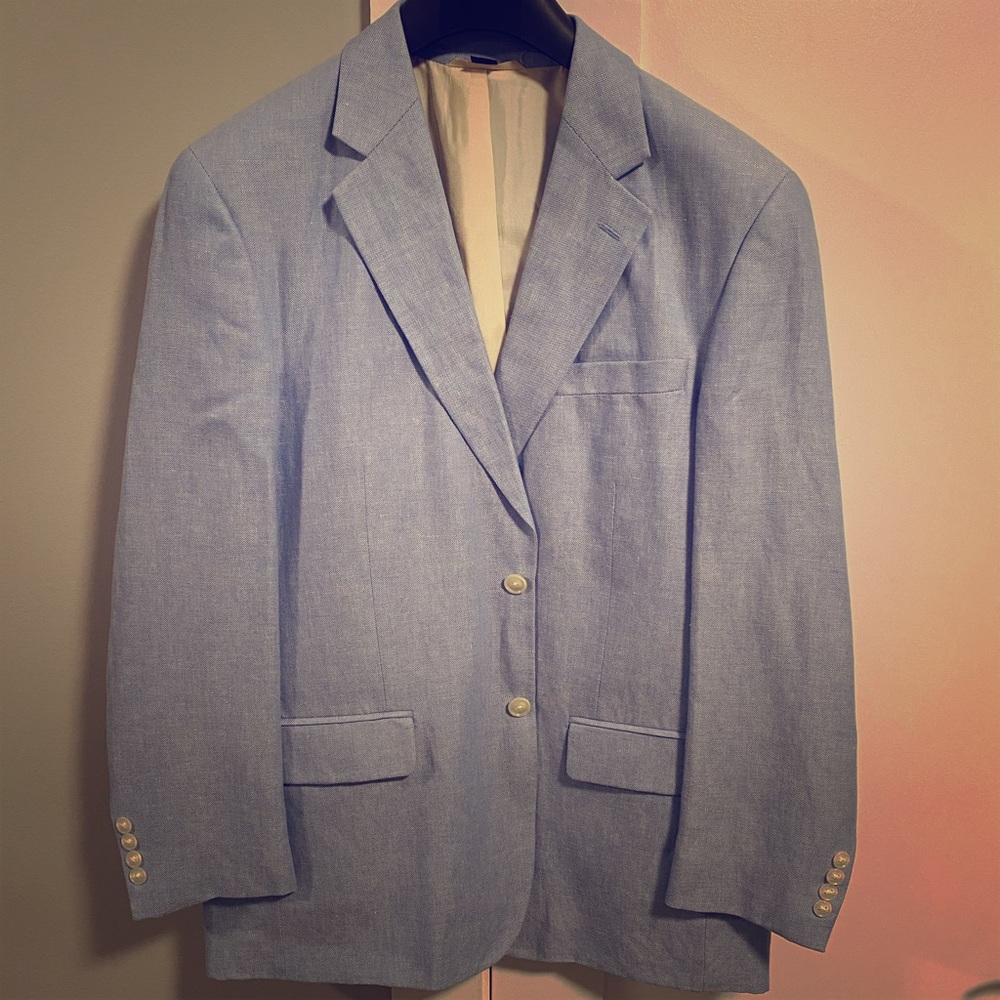 Paul Fredrick Linen Sport Coat